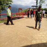 Polsek Pujon Polres Batu Giatkan Patroli Wilayah Wisata Kota Batu Wilayah Nyaman