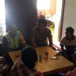 Anggota Polsek Batu Polres Batu Lakukan DDS Ke Warga Kel Temas Desa Binaan Juga Jalin Silaturrahmi