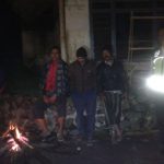 Bhabin Polsek Pujon Polres Batu Patroli Pos Kamling Jaga Wilayah Kondusif Agar Selalu Aman Kondusif