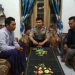 Anggota Bhabin Polsek Junrejo Polres Batu Patroli Keamanan Wilayah Binaan