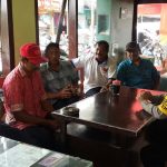 Menjaga Wilayah Tetap Aman Dan Nyaman, Anggota Polsek Batu Polres Batu Giatkan Pam Swakarsa Bersama Anggota Satpam Binaan