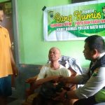 Wilayah Aman Nyaman, Kanit Binmas Polsek Batu Polres Batu Sambang Yayasan Yatim Piatu dan Fakir Miskin Menjalin Sinergitas