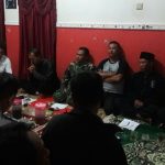 Bhabinkamtibmas Polsek Junrejo Polres Batu Pertemuan Bersama Anggota Linmas Agar Bersama Sama Menjaga Keamanan Wilayah