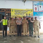 Kapolsek Kasembon Polres Batu Patroli Ke Perangkat Desa Menjalin Sinergitas Berikan Wilayah Aman
