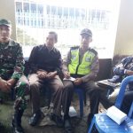 Bhabin Madirejo Polsek Pujon Polres Batu Bersama TNI Menghadiri Giat Warga Madirejo