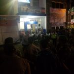 Polres Batu Memberikan Pengamanan Solidaritas Dan Do`a Bersama Untuk para Korban Bom Di Gereja Di Surabaya