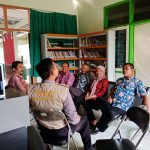 Sinergitas Anggota Bhabinkamtibmas Kelurahan Temas Polsek Batu Polres Batu Jaga Selalu Harkamtibmas