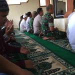 Kegiatan Makmurkan Masjid Serta Silaturahim Tokoh Agama Oleh Kapolsek Bumiaji Bersama Anggota Polsek Bumiaji Polres Batu