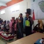 Giat Polres Batu Polsek Pujon Menghadiri Acara Kegiatan Rangkaian Bersih Di Desa Pujon Kidul dalam rangka cipkon pasca Pemilu