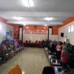 Giat  Anggota Bhabinkamtibmas Polsek Pujon Polres Batu Menghadiri Acara Kegiatan Rangkaian Bersih Di Desa Pujon Kidul