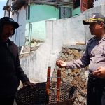  Bhabinkamtibmas Kelurahan Temas Polsek Batu Polres Batu Sambang Usaha Warga Jaga Keamanan Wilayah