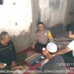  Silaturahmi Tokoh Masyarakat Bhabin Kelurahan Songgokerto Polsek Batu Polres Batu Berikan Himbauan Kamtibmas