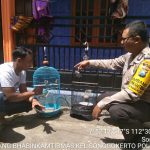 Giat Sambang Bhabinkamtibmas Kelurahan Songgokerto Polsek Batu Kota Polres Batu Bangun Partisipasi Terhadap Kamtibmas