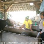 Kegiatan Sambang Pagi Kunjungan Potensi Ternak Bhabin Kelurahan Songgokerto Polsek Batu Polres Batu Sampaikan Pesan Kamtibmas serap aspirasi warga dan dalam rangka Harkamtibmas