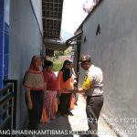 Sambang Kerukunan Tetangga Bhabinkamtibmas Kelurahan Songgokerto Polsek Batu Kota