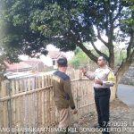 Kegiatan Sambang Pagi Bhabinkamtibmas Kelurahan Songgokerto Polsek Batu Kota Polres Batu Sapa Warga Di Wilayah Tempat Tugas