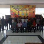 Polsek Bumiaji Polres Batu gelar Deklarasi Pemilu Damai Pileg dan Pilpres 2019 bertempat di Pendopo Kecamatan Bumiaji