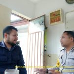 Peningkatan Pengamanan Swakarsa Bhabinkamtibmas Desa Oro Oro Ombo Polsek Batu Kota Polres Batu melaksanakan Sambangi Satpam Surya Hotel