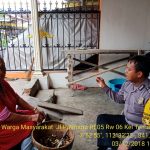 Anggota Bhabinkamtibmas DDS Silaturahmi, Sambang Warga Masyarakat Bhabinkamtibmas Polsek Batu Kota Sampaikan Pesan Kamtibmas