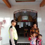 Dalam Rangka Tingkatkan Keamanan Tempat Ibadah, Polsek Junrejo Polres Batu Laksanakan Pengamanan Lokasi