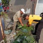 Sinergitas TNI Polri dengan Masyarakat Desa Pendem