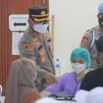 Polrestabes Surabaya Fasilitasi Vaksin Gratis untuk Anak Usia 12-17 Tahun