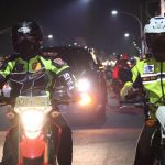 Jaga Suasana Kondusif di Bulan Puasa, Polres Nganjuk Gelar Patroli Ramadan Skala Besar