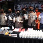 Polresta Malang Berhasil Menggagalkan Peredaran Narkoba, Puluhan Ribu Pil Koplo Diamankan
