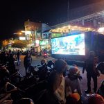 Polda Jatim Turunkan Mobil Videotron di Kota Batu