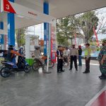 Harga BBM Resmi Naik, Polres Batu Bersama TNI Pantau dan Tetap Siaga Patroli di SPBU