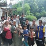 Hari Bhayangkara ke -77, Polresta Malang Kota Bedah 3 Rumah Warga di Sukun