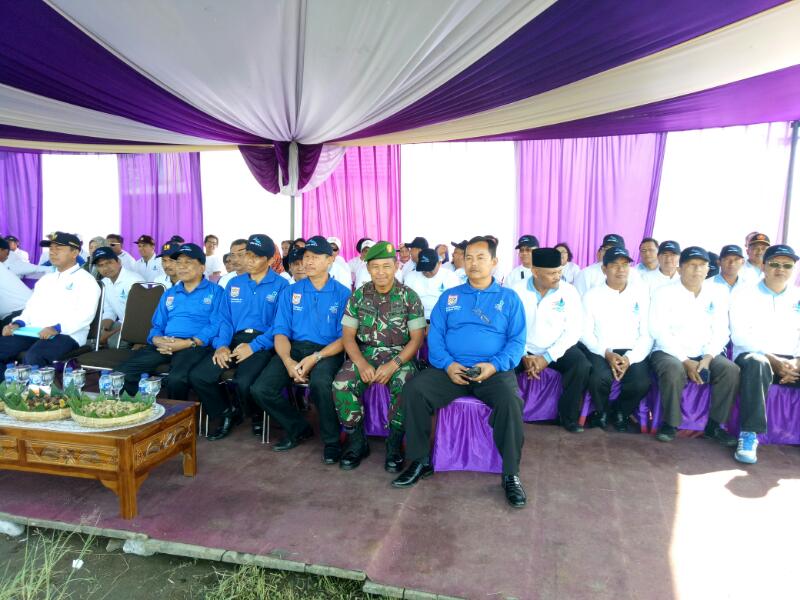 Kapolsek Menghadiri Upacara Memperingati Hari Air Dunia Ke xxv di Jawa Timur di Pujon