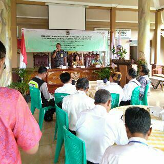 Bhabin Polsek Pujon Untuk Desa Bendosari Menghadiri Acara Praktek Pelatihan Lembaga Kemayarakatan