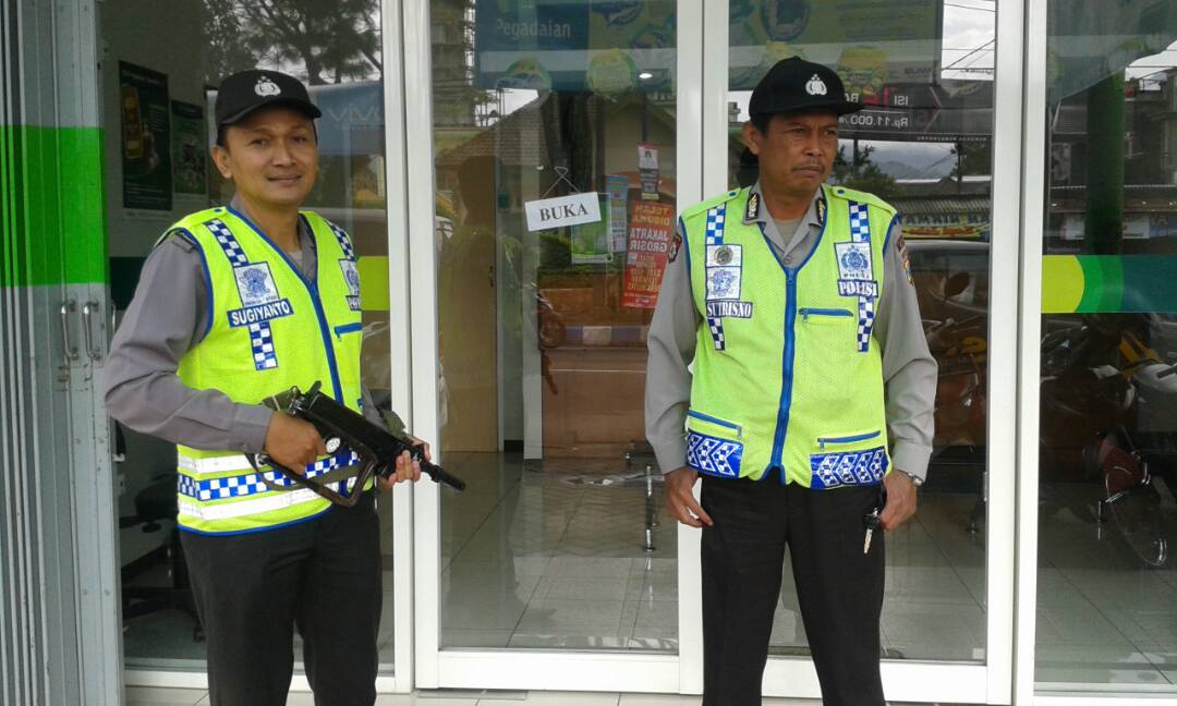 Polsek Pujon Polres Batu Tingkatkan Patroli di Bulan Ramadhan