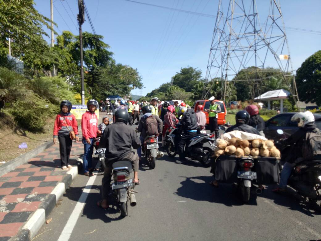 Polres Batu Razia Kendaraan Dalam Rangka Ops Patuh Semeru 2017