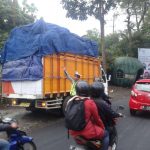 Satlantas Polres Batu Batasi Jan Melintas Kendaraan Berat Di Wilayah Hukum Polres Batu
