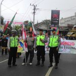 Anggota Bhabin Polsek Batu Polres Batu Sambang Ke Penyalur LPG 3 KG Berikan Himbauan Kamtibmas