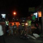 Jalin Keakraban, Polsek Pujon Polres Batu Laksanakan Patroli Malam Bersama Warga