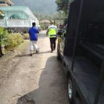 Berikan Himbauan Kamtibmas, Bhabinkamtibmas Polsek Ngantang Polres Batu Laksanakan Syistem Door To Door