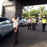 Polsek Junrejo Polres Batu Lakukan Pengamanan Giat Wisuda Poltekkes Malang