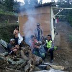 Bhabin Desa Madirejo polsek Pujon Polres Batu Tingkatkan Kewaspadaan Dalam Rangka Ops Bina Kusuma 2017