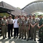 Kapolsek Ngantang bersama Anggota Melakukan Pengamanan Pembukaan Jambore Ke XV di Taman Wisata Selorejo