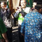 Kapolsek Ngantang Polres Batu Takziah ke Kepala Desa Jombok