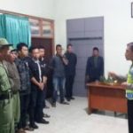 Giat Binluh, Bhabinkamtibmas Polsek Batu Kota Polres Batu Binluh Pemuda Karang Taruna dalam rangka harkamtibmas