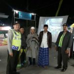 Anggota Polsek Pujon Polres Batu Giatkan Pengamanan Pengajian Riyadlul Jannah