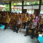 Kapolsek Junrejo Polres Batu Hadiri Silaturahmi Pejuang ’45 Veteran Bersama Purnawirawan dan Tokoh masyarakat