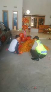 Polsek Ngantang Polres Batu Lakukan Giat DDS ke Petani Sayur Guna Tingkatkan Keamanan di Wilayahnya