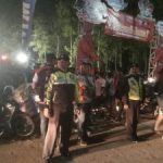 Polsek Bumiaji Polres Batu Lakukan Pengamanan Jambore Nasional di Coban Talun