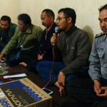 Anggota Bhabin Polsek Batu Kota Polres Batu Melaksanakan Forum Silaturahmi Kamtibmas  Bersama Toga Tomas Perangkat Kelurahan