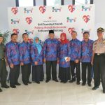 Kapolsek Ngantang Polres Batu Amankan giat Pertemuan Penggerak Donor Darah PMI Kabupaten Malang di Taman wisata Selorejo